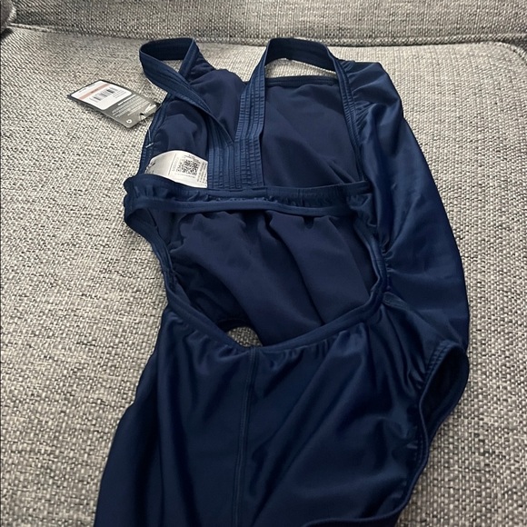 Speedo Women's Prolt Super Pro Solid Adult Swimsuit Navy - Picture 8 of 9